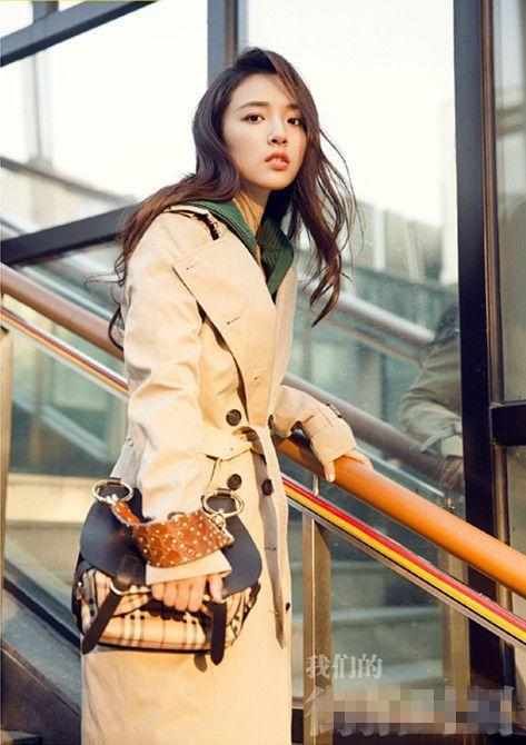 吴倩倩的照片和真人很相似,可黄灿灿的照片和