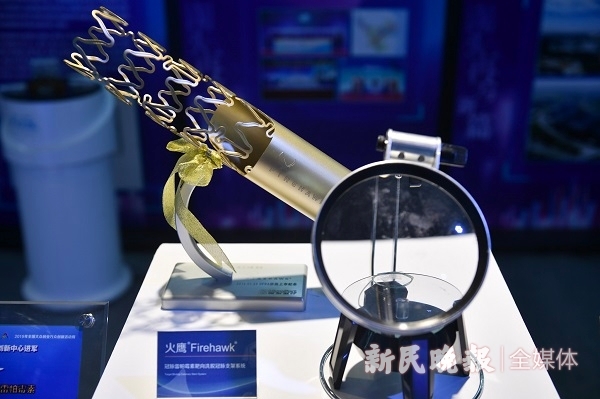 "火鹰"冠脉雷帕霉素靶向洗脱支架系统人脸识别技术著称的商汤科技将