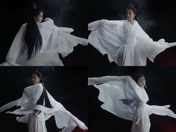 李凯馨的小龙女造型