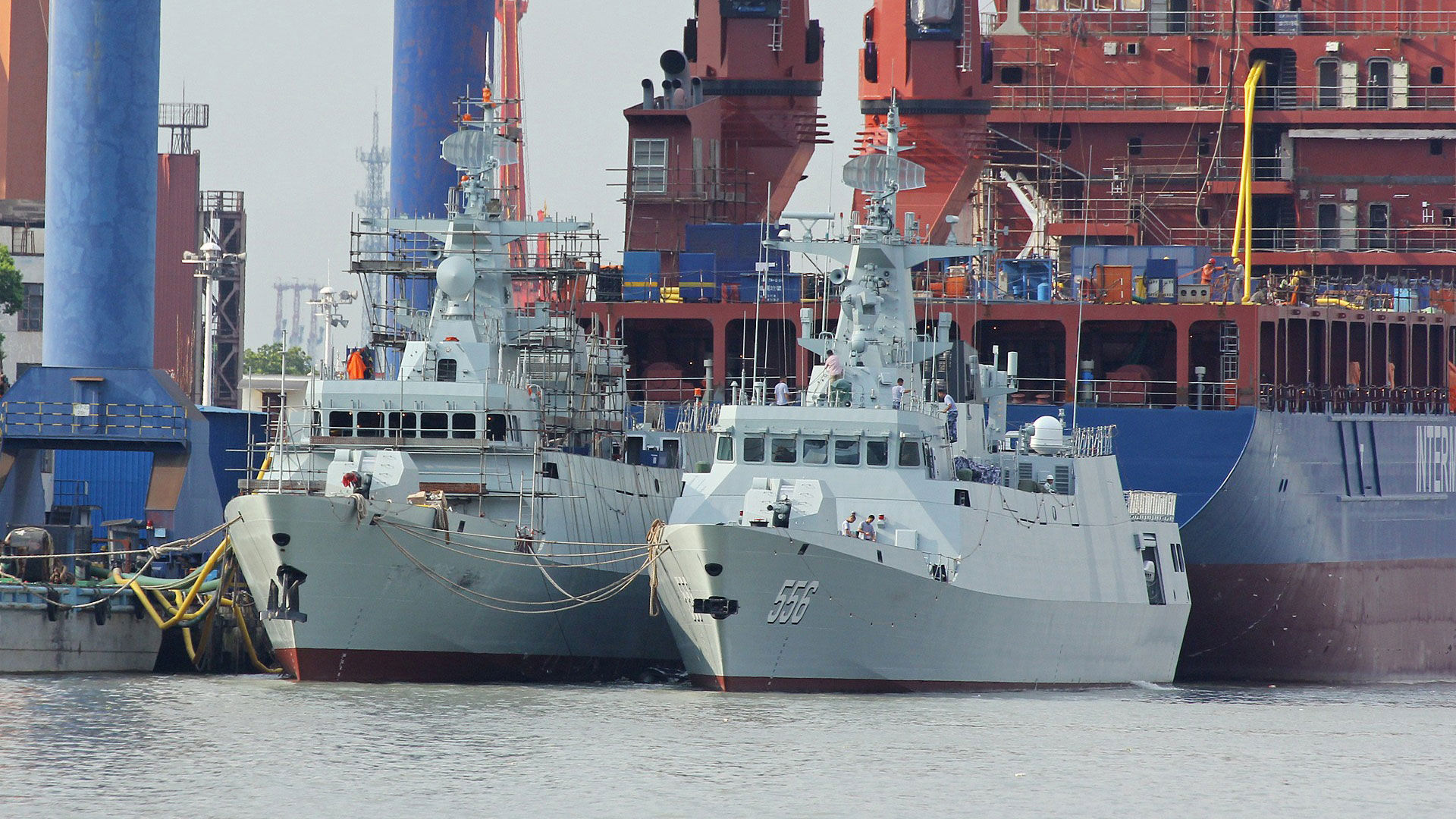 中国海军做梦都没想到会有这一天 突然多了几十艘船 编号不够用了