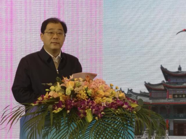 陕西汉中文化旅游推介会在南通举行(图2) 陕西汉中文化旅游推介会在南通举行(图2)