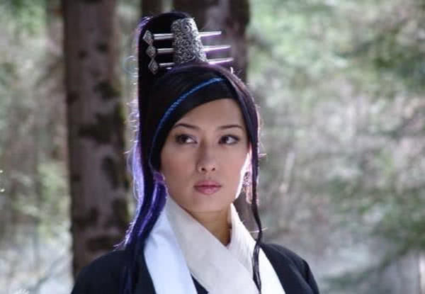 李莫愁虽然是女煞星,但其容貌并不差,今天盘点一下《神雕》中5版最美