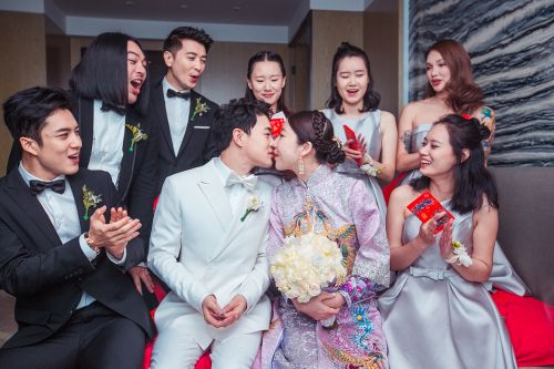 《花千骨》十一师兄结婚 董春辉和徐茜茹婚礼举行