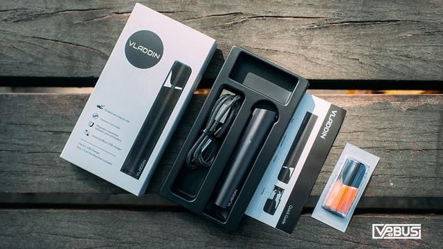 采用尼古丁盐技术,新一代"戒烟神器"瓦拉丁电子烟套装体验