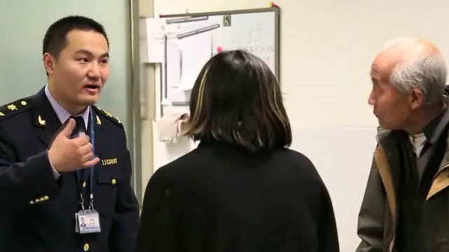 《中国梦—365个故事》守国门 《中国梦—365个故事》守国门