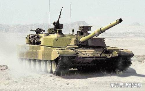 0式坦克击毁俄制T-72坦克成为第三世界新宠-北京时间