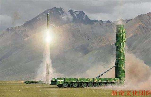 射一枚东风41洲际导弹,相当于一架歼20价格,看