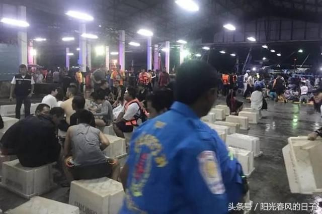 50名中国人在泰国吉普岛翻船事故中失踪,1人溺