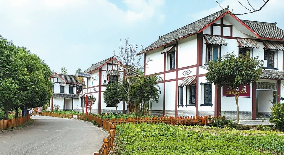 村庄景区化南充乡村旅游驶入"快车道"