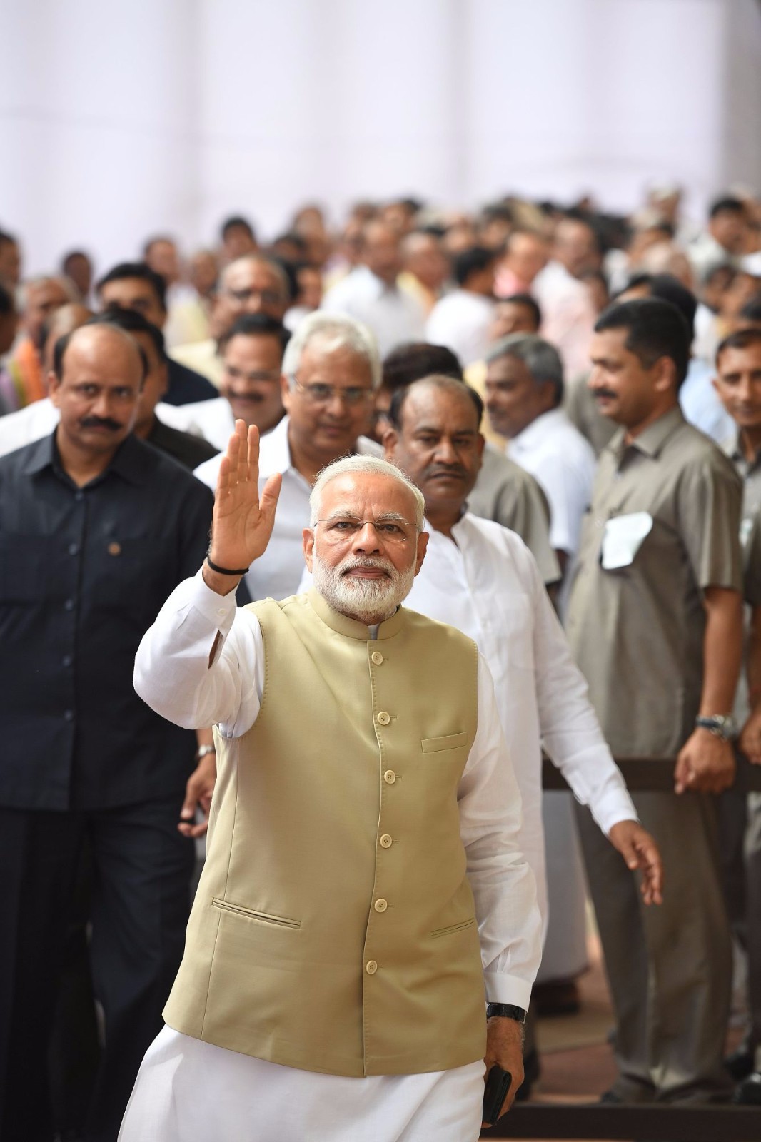 印度总统大选启动,现任总理莫迪会投票给谁?