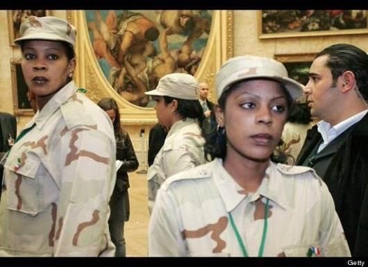 成为卡扎菲身边的女保镖需要具备哪些条件?最