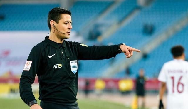 中国足协惨遭打脸!U23黑哨裁判进军世界杯 亚