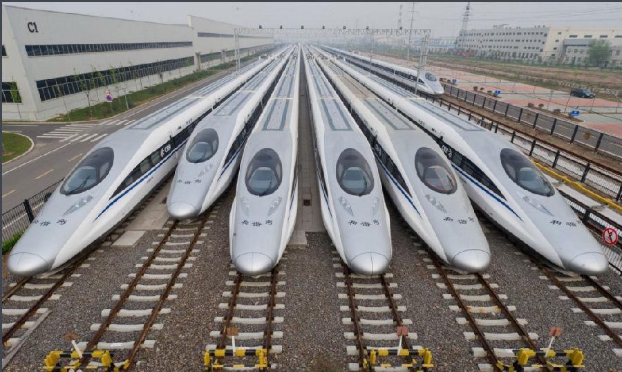 老外惊叹中过高铁速度 全世界第二没人敢称第