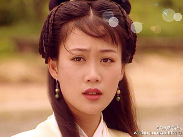 另外,除了这部剧,《鹿鼎记》里面,她的阿珂,也是让人一见误终身的美和