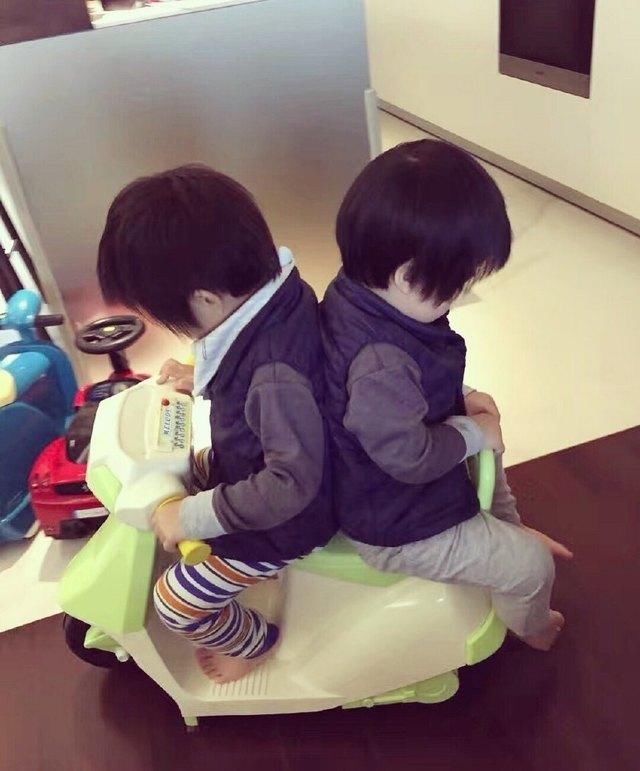 林志颖老婆陈若仪晒儿子近照,网友:好有爱的快