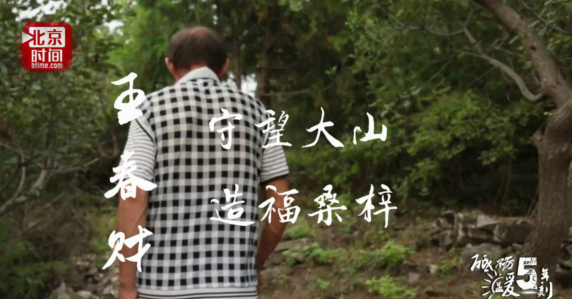 大叔守护山林16载 如今他却为何渴望“失业”? 大叔守护山林16载 如今他却为何渴望“失业”?