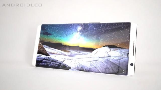 全面屏Nokia Note9概念机真漂亮 诺基亚演绎王