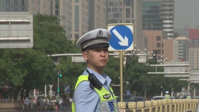 全体停休全员上岗 首都交警确保道路顺畅有序