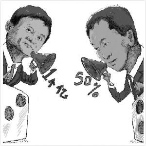 马云和王健林世纪赌约的结局