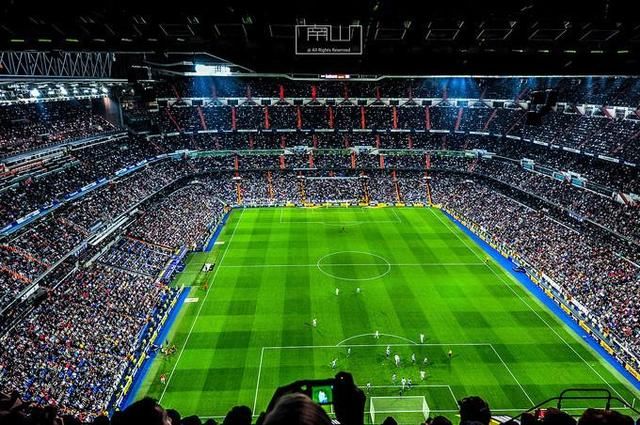 欧洲十大豪门俱乐部主场球场,最后一个竟能坐