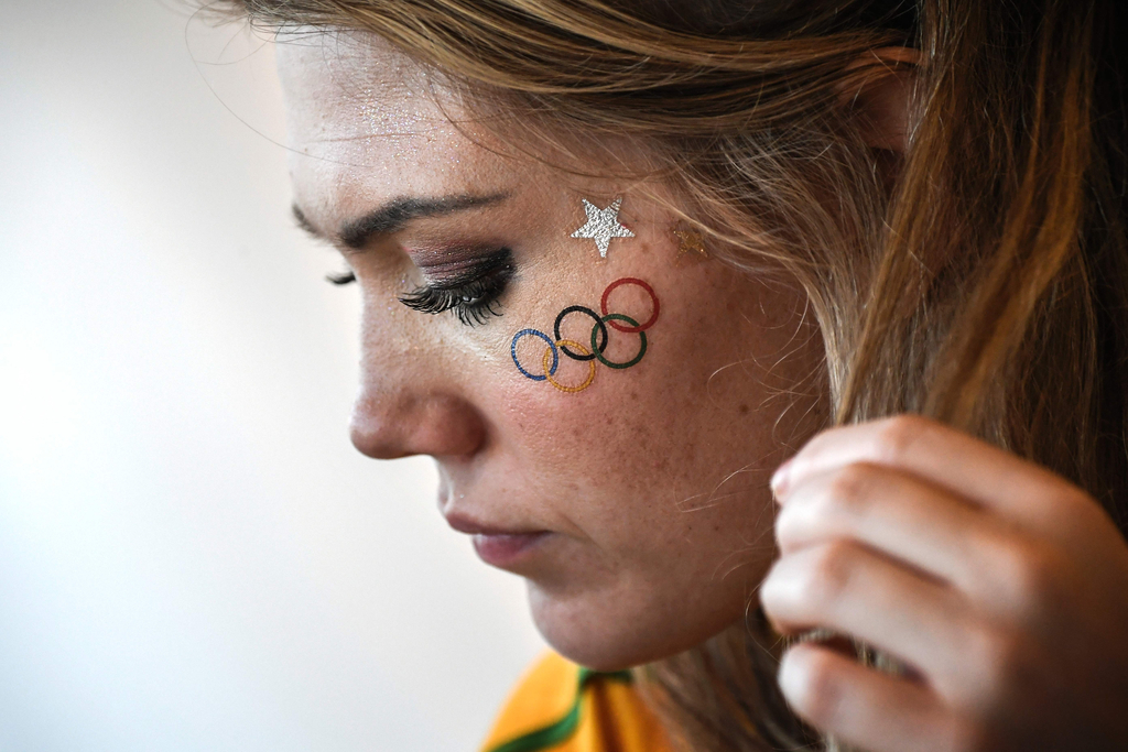 奥运五环曝光率最高