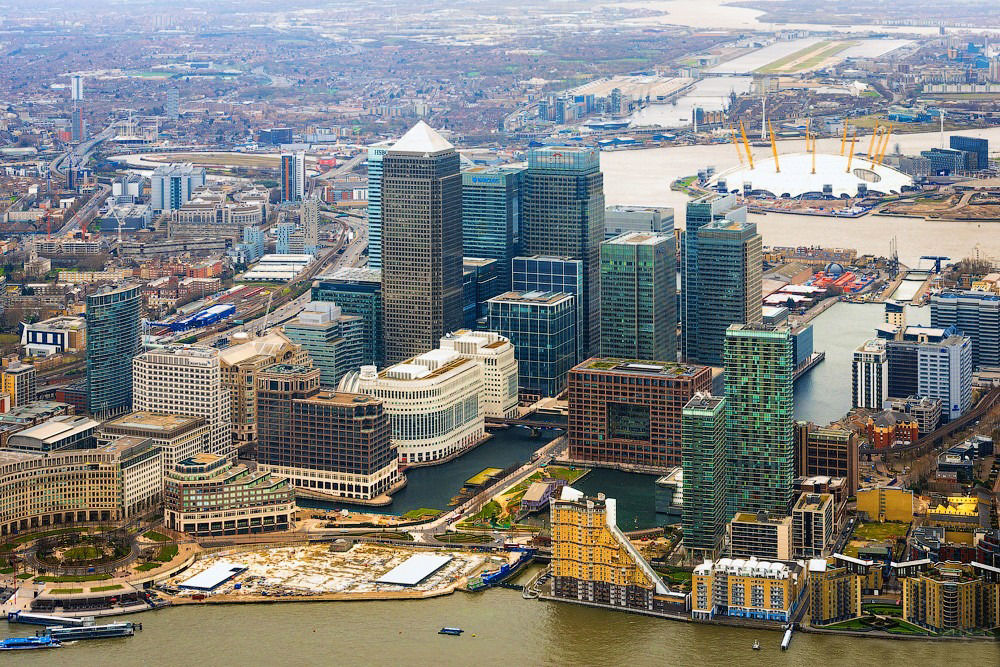 世界级大城市天际线高清美图,第一张中国上海