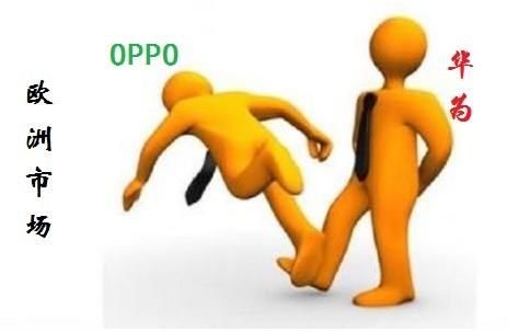 华为与OPPO在欧洲市场商标之争的背后:华为