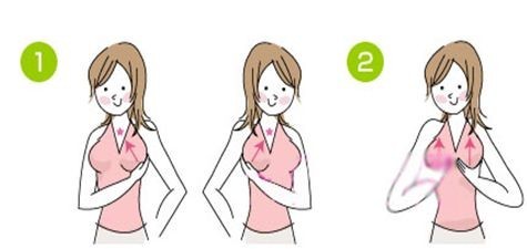 格洛施图解睡前有效丰胸小动作