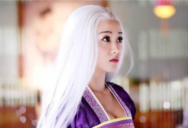 刘诗诗唐嫣董璇的白发形象都没有杨蓉美?而最经典的也非林青霞!