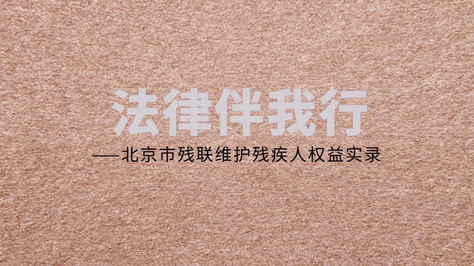 看北京市残联如何维护残疾人权益