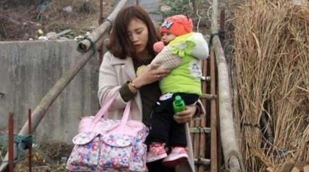 因为儿子被迫离婚,孩子在幼儿园打架,可是去见