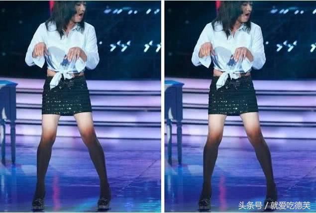 男明星穿高跟鞋,鹿晗很美,王祖蓝身材真好!
