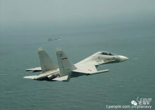 中美南海角力:我军曾在南海上空击落9架美军飞