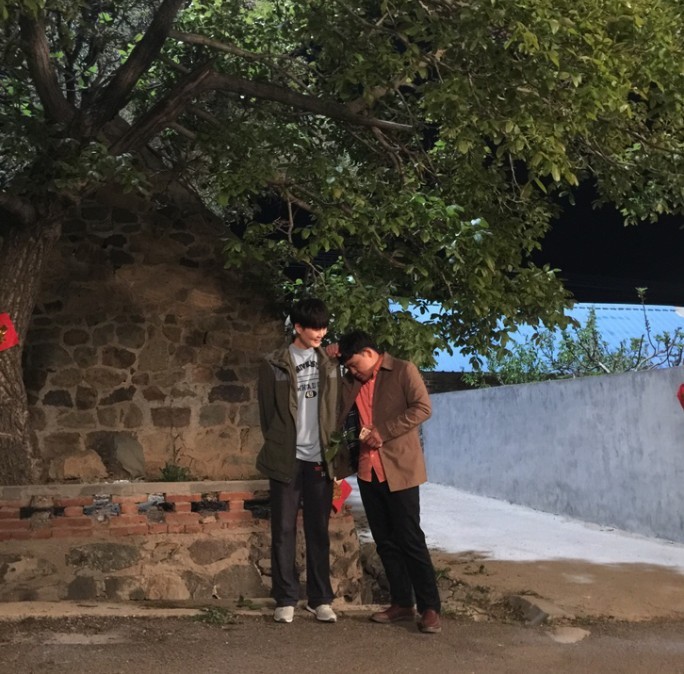 请查收快递员刘杰《温暖的村庄》的幸福邮件!