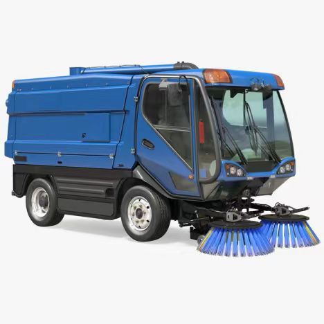 无人清扫车上路!北京开放区域级智慧清扫测试示范 无人清扫车上路!北京开放区域级智慧清扫测试示范