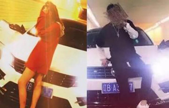 大连任性男女隧道里停车拍片引争议 交警调查 大连任性男女隧道里停车拍片引争议 交警调查