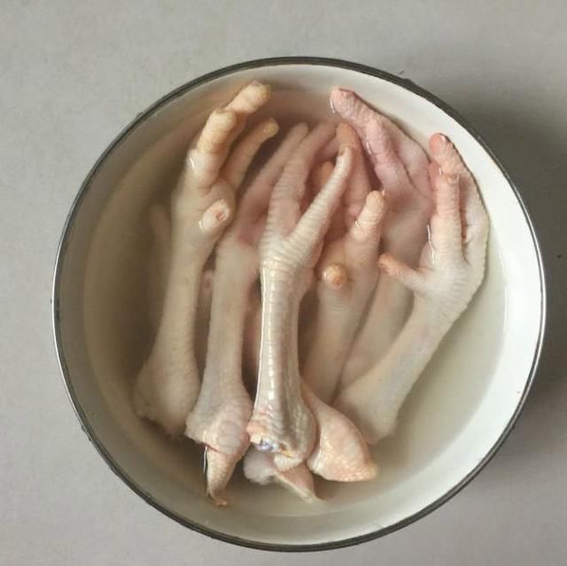 香辣卤鸡爪,家常美味小吃,做法简单,家人的最爱