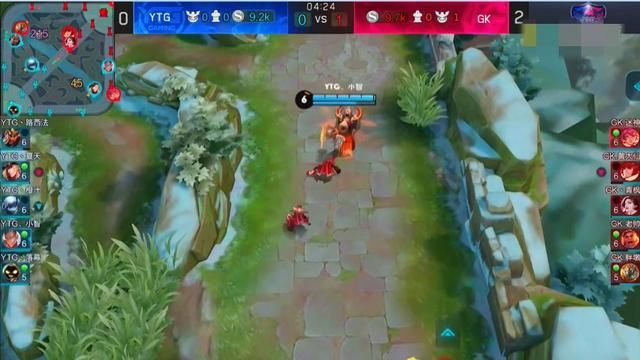 最合理的英雄搭配,这阵容KPL抢着用,YTG反败