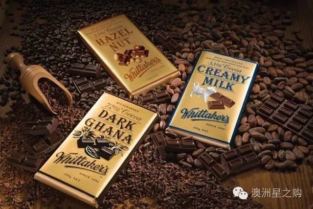 舌尖上的新西兰--惠特克巧克力(whittakers) 舌尖上的新西兰--惠特克巧克力(whittakers)