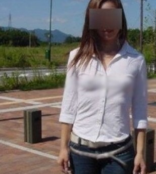 美女15年不穿内衣效果惊人