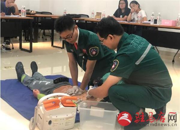 全省青年医师急救技能竞赛 市中医院三人获佳