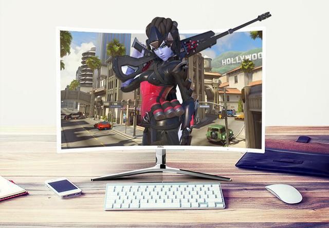 曲面显示器 扩展视野保护眼睛