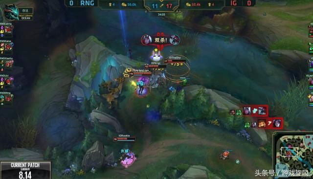 LOL:rng对战ig输掉第一局,解说米勒一针见血:u