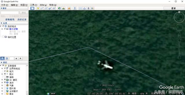 谷歌地图出现马航MH370?把时间往回拉两年,可
