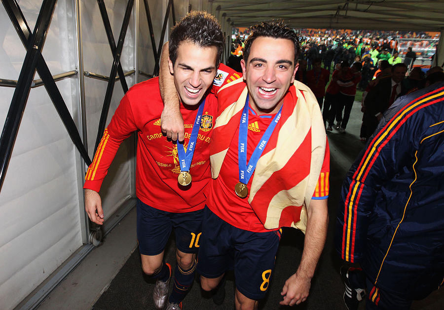 哈维谈夺世界杯:感到骄傲荣幸