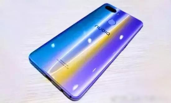 努比亚Z18除了全面屏还有渐变色,比P20Pro还