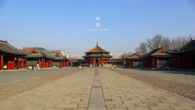 沈阳故宫的修建时间,遗留到现在的历史之谜