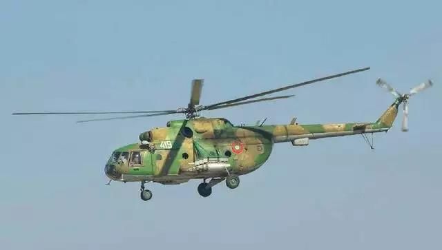 埃及军用直升机起飞时撞鸟坠毁,7名司令活活烧