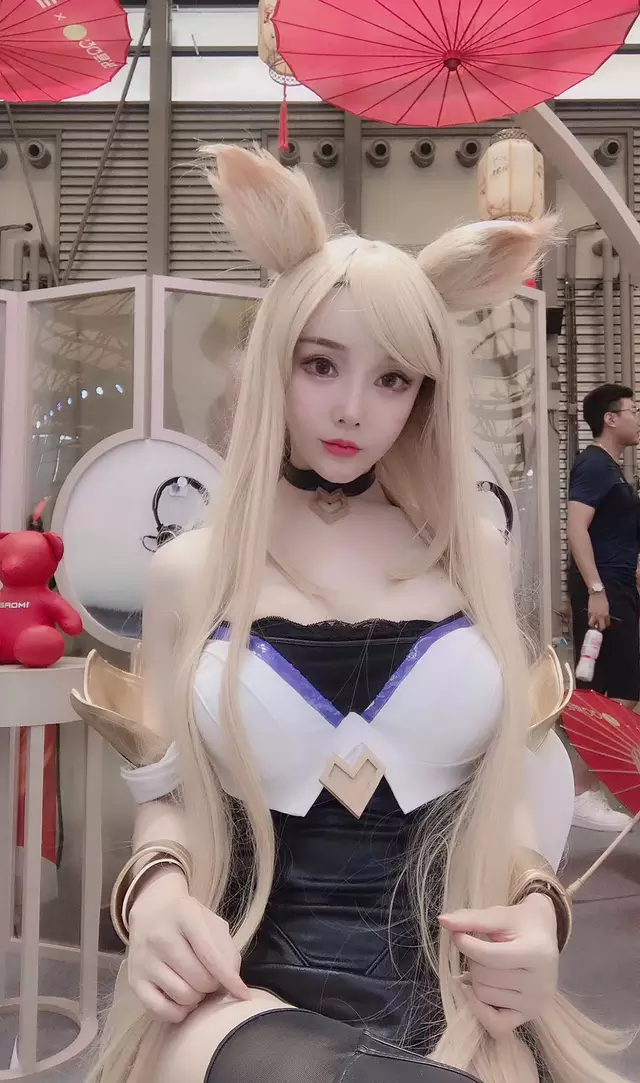 谁是2019ChinaJoy最美的ShowGirl？BOYATV带你靓丽大盘点！(图21)