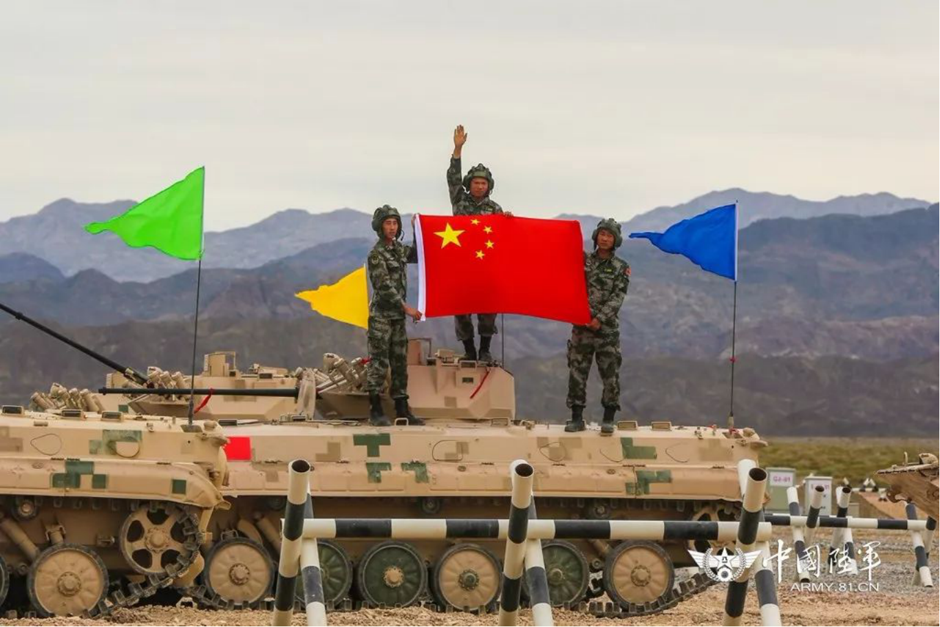 中国队包揽前三名!“苏沃洛夫突击”步战车组项目单车赛成绩发布 中国队包揽前三名!“苏沃洛夫突击”步战车组项目单车赛成绩发布